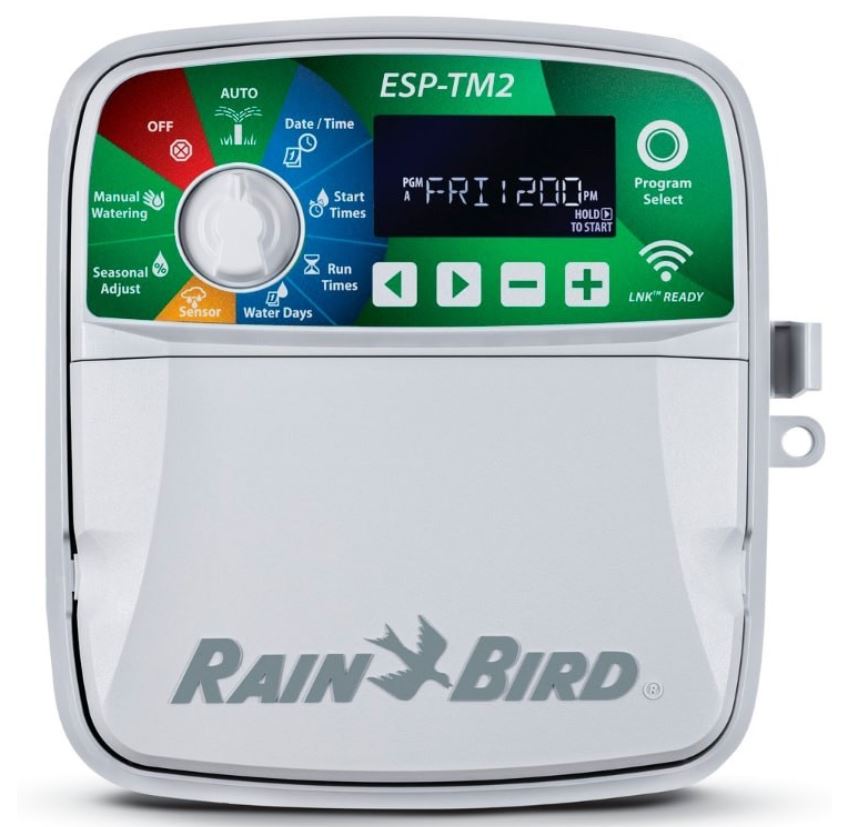 PROGRAMADOR ESP-TM2 DE EXTERIOR. 12 ESTACIONES - COMPATIBLE WIFI - RAIN BIRD