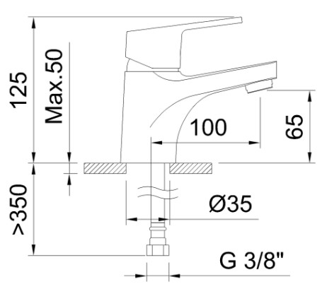 MONOMANDO LAVABO go!
