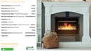 ESTUFA DE LEÑA SMART PLUS 7,8kW METLOR