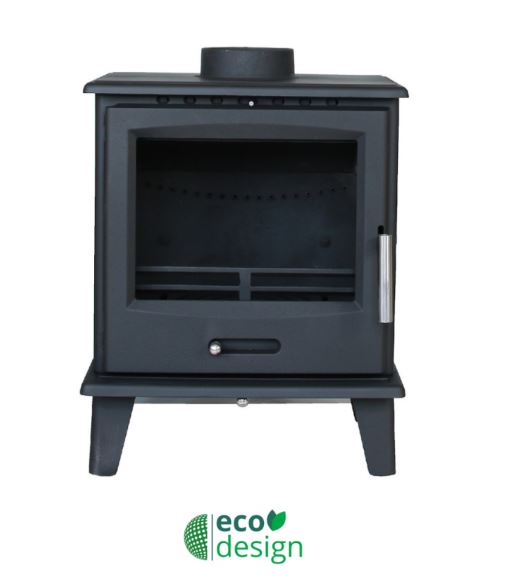 ESTUFA DE LEÑA FUNDICION SFF5 5kW METLOR