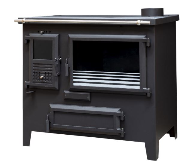 COCINA LEÑA TRADICIONAL ME130  8,9kw 825x935x535 METLOR