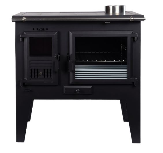 COCINA LEÑA TRADICIONAL ME700  8,9kw 825x830x535 METLOR 