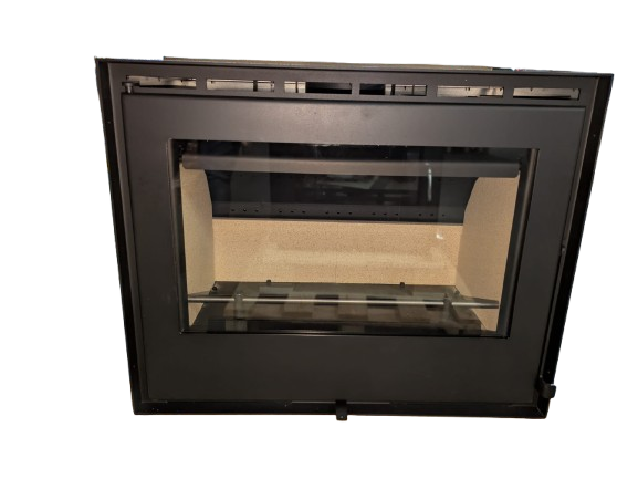 INSERTABLE CHIMENEA LEÑA CANALIZABLE ELOS 70 7,8kW METLOR