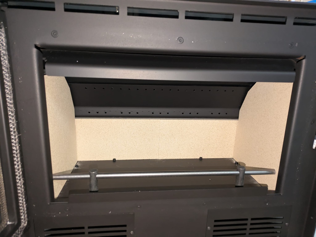 INSERTABLE CHIMENEA LEÑA CANALIZABLE ELOS 70 7,8kW METLOR