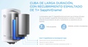 Cuba termo electrico 50L larga duracion esmaltado ti