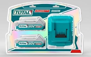 PACK 2 BAT 2A Y CARG TFBCPK2212E  TOTAL