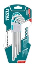 JUEGO LLAVES HEX ACOD THT106291 (D) TOTAL
