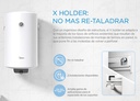 TERMO ELECTRICO 50L VERTICAL LUME MIDEA