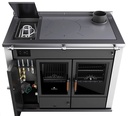 TERMOCOCINA DE LEÑA STP Negra 10,5kW RIZZOLI