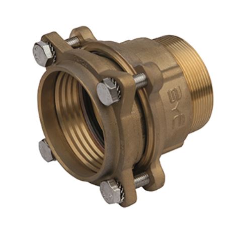 ENLACE MACHO SYC 75x2,1/2" LATÓN PARA PE