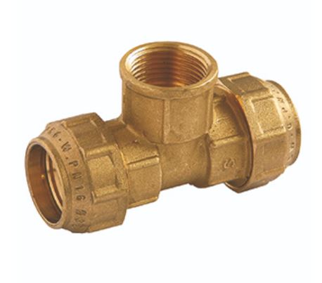 TE MIXTA SYC 50x1,1/2" LATÓN PARA PE