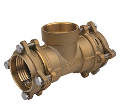 TE MIXTA SYC 75x2,1/2" LATÓN PARA PE