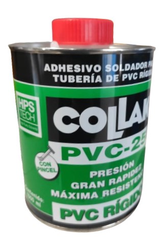 BOTE COLA PVC 1/2 L RAPIDA COLLAK VERDE
