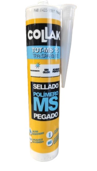 TUBO SELLADOR TOT MS CRISTAL