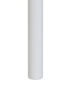 TUBO ALUMINIO LACADO 125x1m CONVESA ALT112