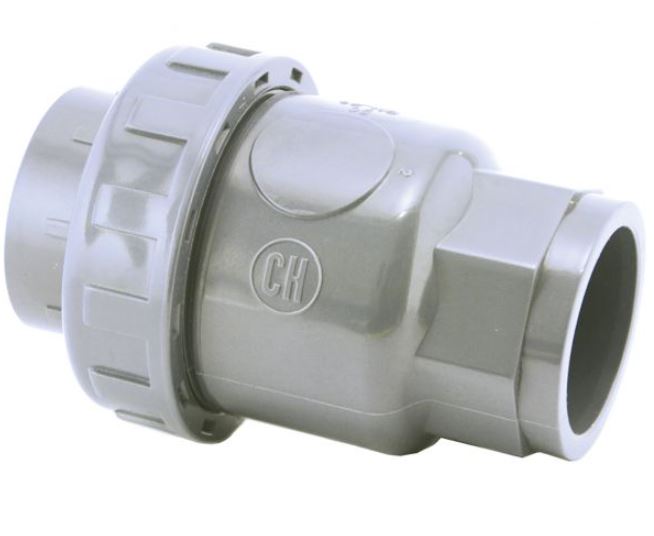 RETENCION PVC  C/MUELLE 1,1/4"  (40)