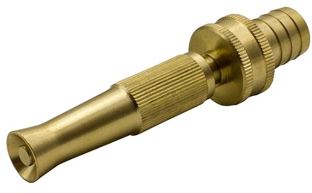 LANZADERA LATON ESTRIADO 1/2"