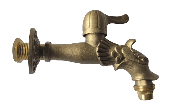 GRIFO PISTON 1/2" DRAGON