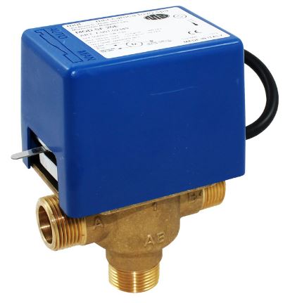 VALVULA  DE ZONA 3 VIAS 1" MUT SF 25-3