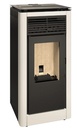 ESTUFA ESTELA PELLETS AIRE 12kW BLANCA