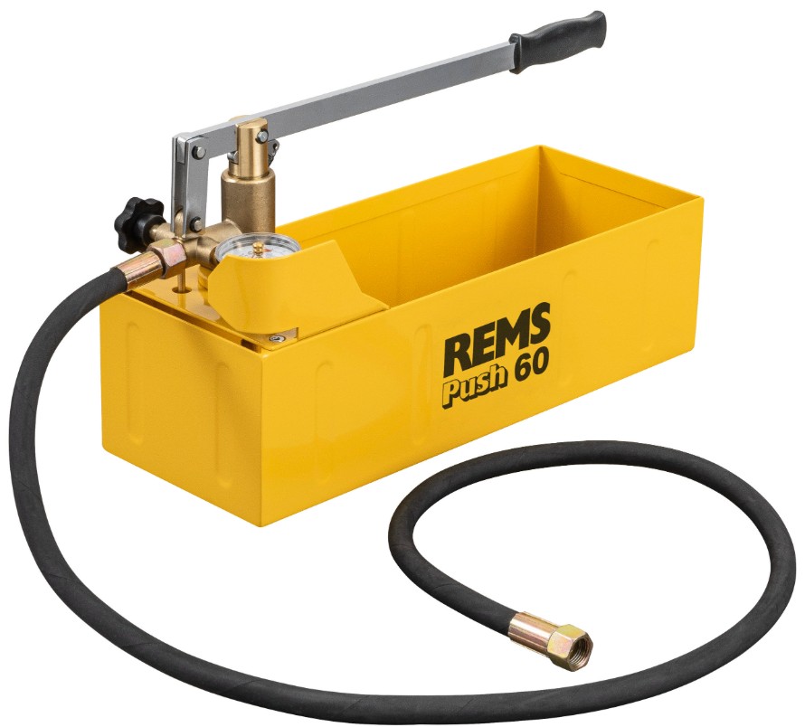 BOMBA DE COMPROBACION REMS PUSH 60BAR 12L