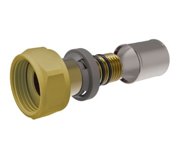 RACOR MOVIL MULTICAPA 16x3/8" GIACOMINI MULTIMORDAZA STH