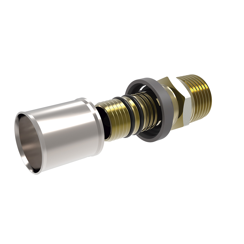 RACOR FIJO M. MULTICAPA 40x1,1/4" MULTIMORDAZA STH