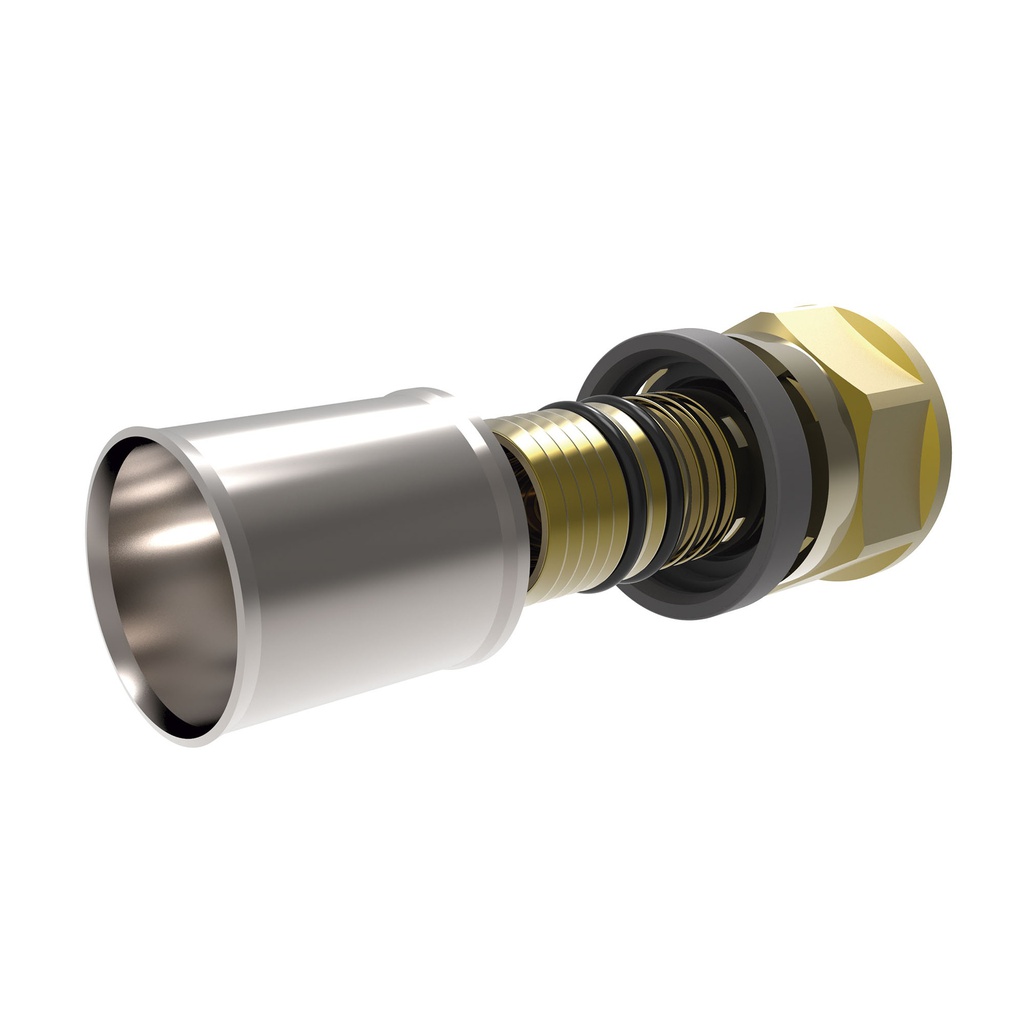 RACOR FIJO H. MULTICAPA 25x3/4" MULTIMORDAZA STH