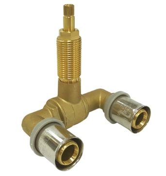 LLAVE MULTICAPA EMPOTRAR EN "U" 16 MULTIMORDAZA STH