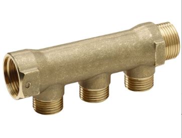 COLECTOR M24 3/4" 3 SALIDAS STH