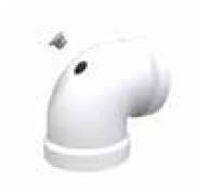 CODO 90º C/TOMA MUESTRAS ALUMINIO LACADO 100 CONVESA ALCM10