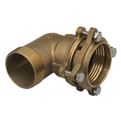 CODO MACHO SYC 75x2,1/2" LATÓN PARA PE