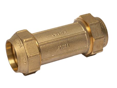 MANGUITO PASANTE REPARADOR SYC 40 LATÓN PARA PE