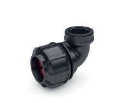 CODO HEMBRA PE MAGNUM 25-3/4"