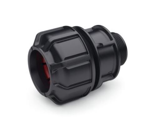 ENLACE MACHO PE MAGNUM 40 - 1,1/4"