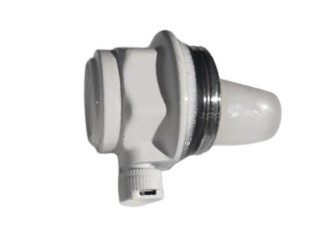 TAPON PURGADOR AUTOMATICO BLANCO DERECHO 1" ATUSA
