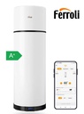 AEROTERMIA - BOMBA DE CALOR ACS EGEA TECH LT MURAL 90L FERROLI