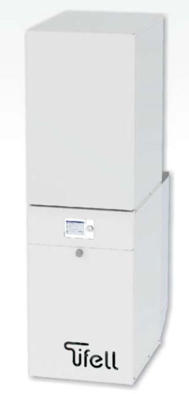 CALDERA GASOIL CONDENSACION MODULANTE ECOFELL 30TI-A 27kW CALEFACCION  + ACUMULACION 100L ACS TIFELL
