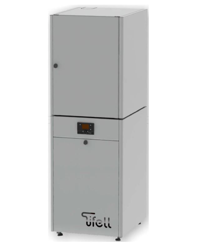 CALDERA BIOFELL 30TI 27kW CONDENSACION MODULANTE MULTICOMBUSTIBLE CALEFACCION  + ACUMULACION 100L ACS  TIFELL