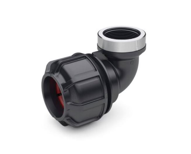 CODO HEMBRA PE MAGNUM 75-2,1/2"