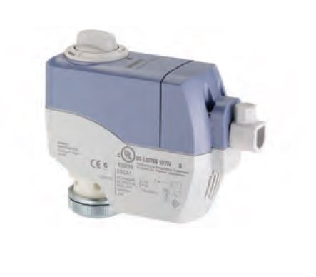 SERVOMOTOR 0-10 V DC PARA VÁLVULA MEZCLADORA A TRES VÍAS 3/4" EMMETI