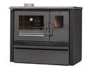 COCINA LEÑA ME16 BLACK PV 6,8kw METLOR