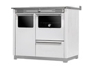 COCINA LEÑA HIDRO TROPICAL AC BLANCO 11,8kw METLOR