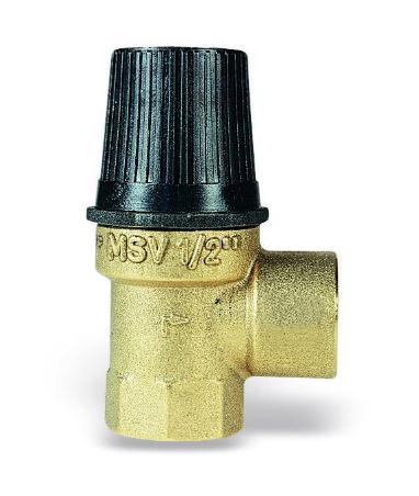 VALVULA SEGURIDAD 1/2” H-H 6bar MSV WATTS