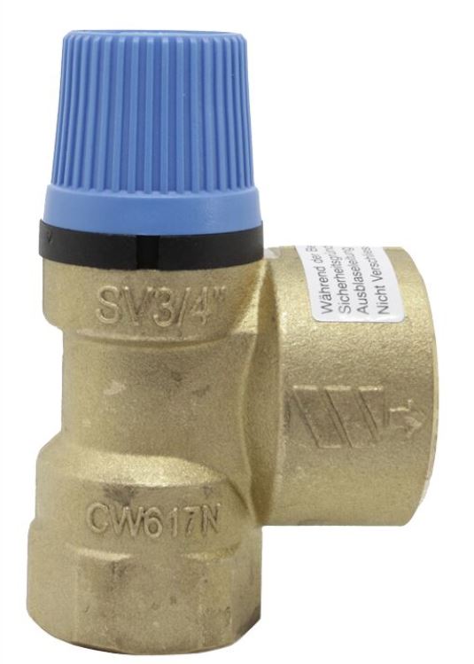 VALVULA SEGURIDAD 1"x1,1/4" H-H 5bar SV WATTS