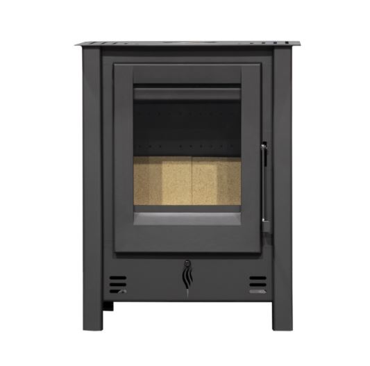 ESTUFA DE LEÑA VISO ECO 6,6kW METLOR