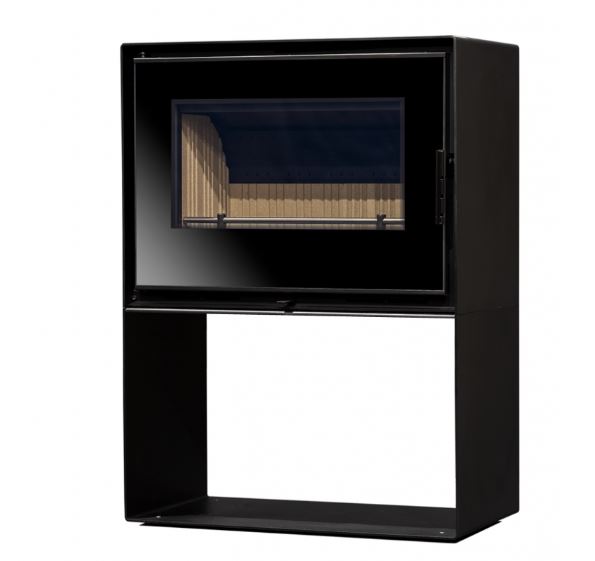 ESTUFA DE LEÑA X1 BOX 7,8kW METLOR