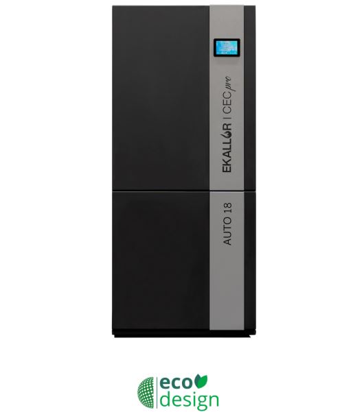 CALDERA PELLETS LIMPIEZA AUTOMATICA  CEC PRO 40 FULL AUTO 49,51kW METLOR