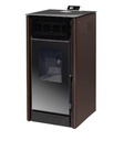 ESTUFA DE PELLETS CON VENTILADORES 9,6kW V10 BRONCE METLOR