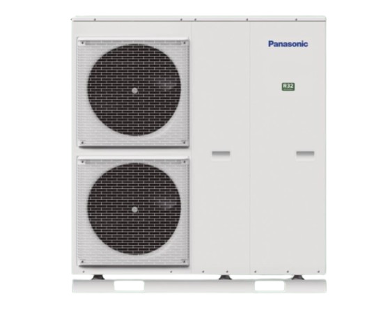 AEROTERMIA UNIDAD EXTERIOR AQUAREA T-CAP J SERIE R32 12 KW 3PH MONOBLOC PANASONIC WH-MXC12J9E8-1
